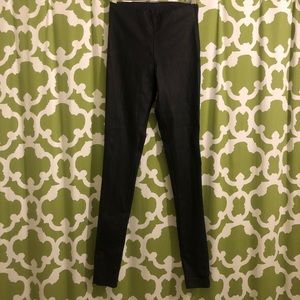 Vigoss faux leather leggings